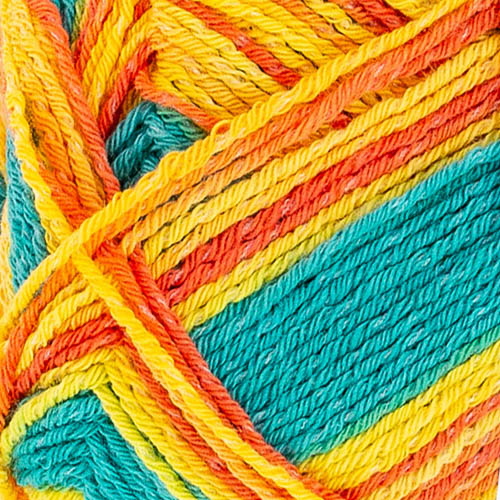 REGIA Cotton Cocktail Color 02429 Rainbow