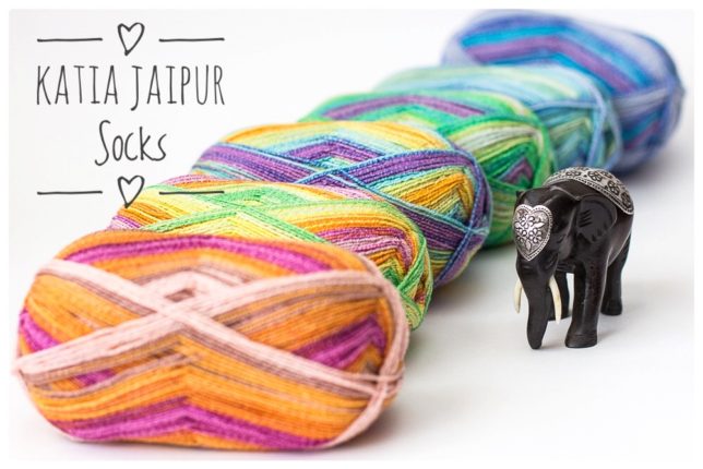 Katia Jaipur Socks