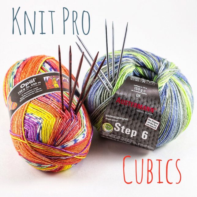 knit pro cubics