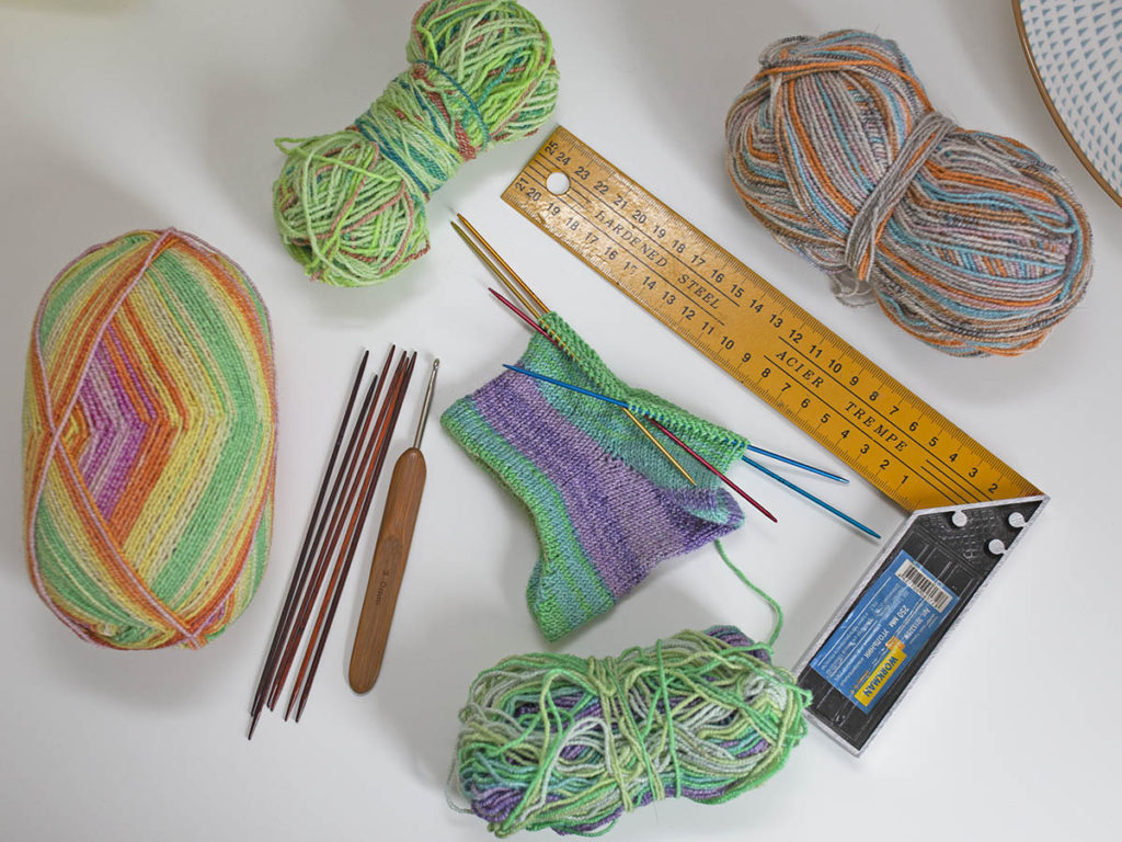 Как вязать носки: способы вязания для начинающих