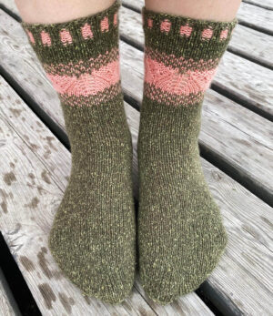 носки Katia Merino Tweed Socks