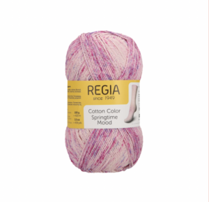 Regia Cotton Springtime Mood Color