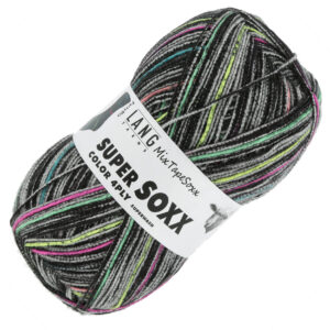 LANG SuperSoxx Color 4Ply 901_0456